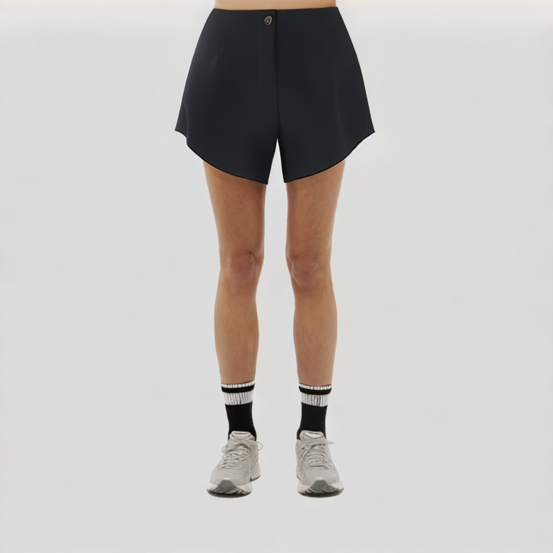 a-line-high-waist-casual-shorts