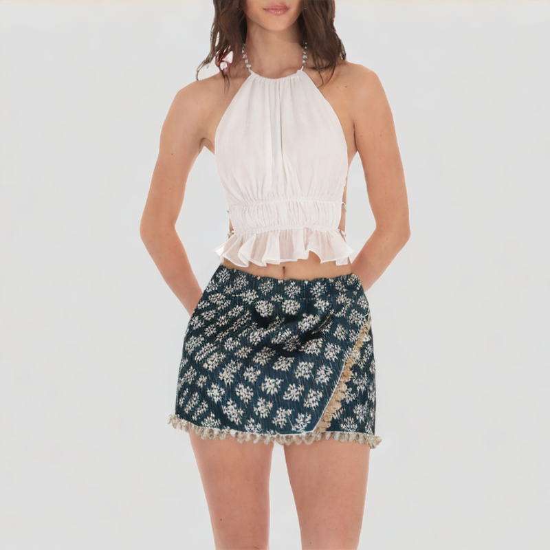 beaded-tassel-a-line-skirt