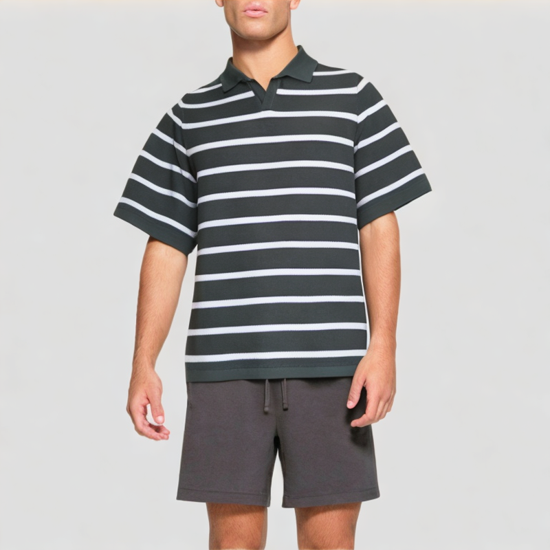 mens-contrasting-striped-polo-short-sleeve
