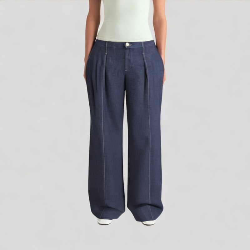 wide-leg-high-waisted-versatile-casual-pants