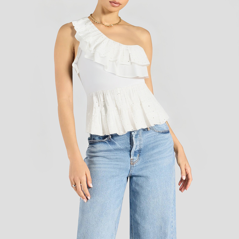 ruffled-shoulder-short-sleeves